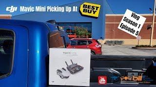 DJI Mavic Mini Pickup At Best Buy VLOG Season 1 Episode 5