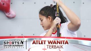 Pemenang Kategori Atlet Wanita Terbaik | INDONESIAN SPORTS ENTERTAINMENT AWARDS 2024