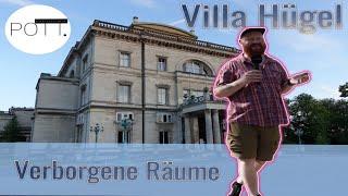Villa Hügel Essen | Verborgene Räume | Exploring hidden places | #insidehügel | #potteinander