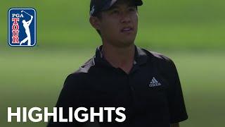 Collin Morikawa highlights | Round 4 | Barracuda Championship 2019