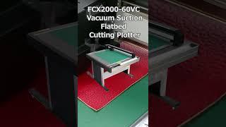 [FCX2000] Cut Synthetic Leather with FCX2000