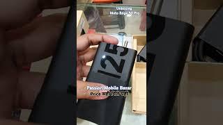 moto Edge 50 pro Unboxing Color Caneel Bay #Daltonganj #mobile shop #unboxing