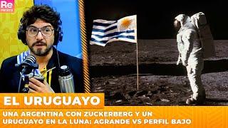 Una argentina con Zuckerberg y un uruguayo en la luna: agrande vs perfil bajo