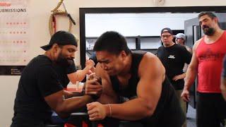 BinhBuilding Armwrestling Aj Allen