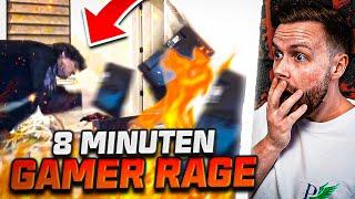 DAS IST SO KRASS  Streamer zerstören KOMPLETTES SETUP ️ Reaktion auf Rage Compilation 