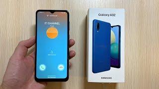 Samsung Galaxy A02 Incoming Call & Unboxing