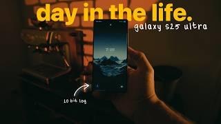 Galaxy S25 Ultra Real Day In The Life Review (Battery & Camera Test!)