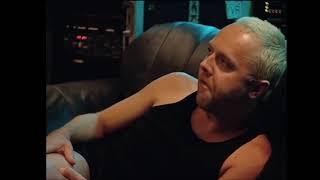 James Gets Heated with Lars About his Drumming (Metallica: Some Kind Of Monster)