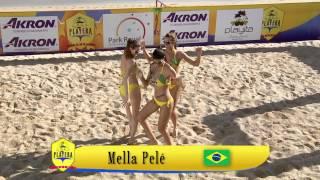 Copa Playera Brasil vs Chile