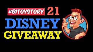 #BitoyStory 21: “DISNEY GIVEAWAY”