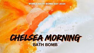 Chelsea Morning Bath Bomb : World Bath Bomb Day 2024