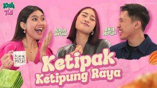 Ketipak Ketipung Raya Ft. Aisha Retno & Aziz Harun | Kuih & Tell Ep1