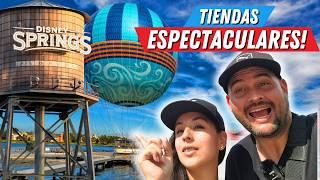 ️ ¡Las TIENDAS que TIENES que VISITAR en Disney Springs! ️ ¡AMARÁS este Lugar!