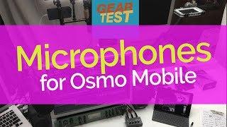 #GearTest - Pro setups for the Osmo Mobile: Journalism