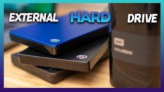 Top 5 BEST External Hard Drives In 2024