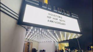 Houston's Hip-Hop 50th Anniversary Panel with Bun B x Donnie Houston