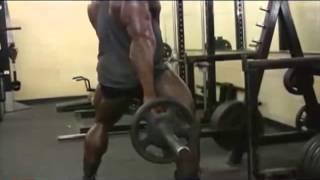 Kai greene training leg /  squat Jefferson