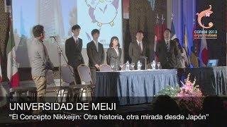 COPANI 2013 / UNIVERSIDAD DE MEIJI: El poder de unidad de Japón