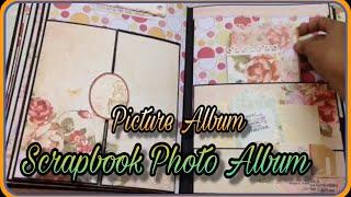 Personalised photo album | Scrapbook photo album | photo album ideas