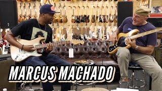 Marcus Machado "Stone Free" feat. Roberto Vally