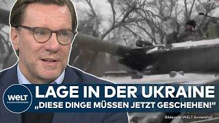 PUTINS KRIEG: Lage spitzt sich zu! Das braucht die Ukraine zum Kampf gegen Russland I WELT Analyse