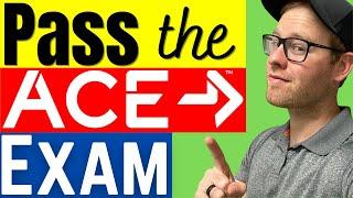 How To Pass the ACE Personal Trainer Exam | Free ACE CPT Study Guide Included! (2024)