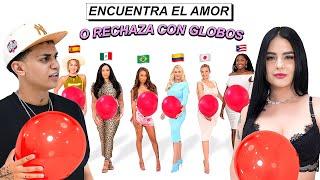 EXPLOTA EL GLOBO O ENCUENTRA EL AMOR EN DIFERENTES PAISES