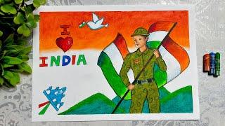 Independence Day Drawing, 15th August Drawing, Independence Day Chart