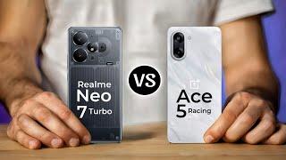 Realme Neo 7 Turbo Vs OnePlus Ace 5 Racing Edition