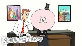 Pops the TV Executive | Regular Show | Cartoon Network