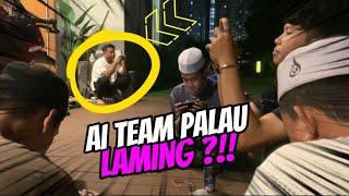 LAMING MERAJUK DIPALAU AI TEAM?!!