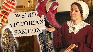 Reacting to Bizarre Victorian Fashion Items (Part 2)