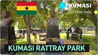 Kumasi is Changing For Better, Rattray Park Tour, Kumasi - Ghana 