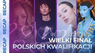 Wielki Finał Polskich Kwalifikacji 2025 (Poland) | Rejected Songs | RECAP