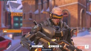 POTG! TOP 500 OVERWATCH 2 GALE SOLDIER 76 SEASON 8 GAMEPLAY