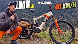 LE VTT SURPUISSANT : LMX 56 ! ( Est ce encore un VTT ou une moto ?)