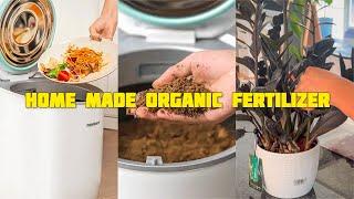 Make Your Own Organic Fertilizer at Home - Moreborn Electric Kitchen Composter