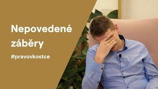 Právo v kostce - Nepovedené záběry