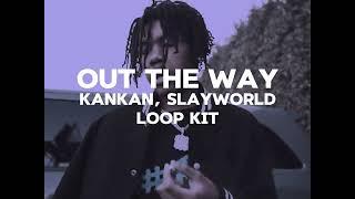 [20+] FREE LOOP KIT/SAMPLE PACK - "OUT THE WAY" Inspired by Kankan, Yeat, Summrs, Slayworld