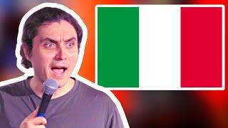 Why do Latinas Complain about Italian MEN and MORE!  Full Night of Laughter MILAN!  *crowd Work*