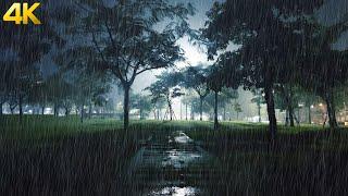 Soothing Rain Sounds | Want a Peaceful Night? Watch This Rain Sounds Video Now