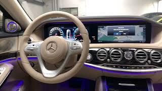 THE NEW TWO TONE MERCEDES MAYBACH S 560 4MATIC Walkaround by AURUM International