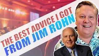 The Best Advice I Got From Jim Rohn | Robert Hollis