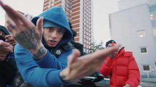 Central Cee x Dutchavelli x K-Trap x DoRoad - Damage [Music Video]