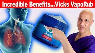 Incredible Benefits With Vicks VapoRub!  Dr. Mandell