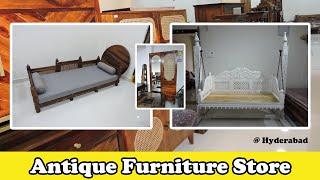 Antique Furnitures in Hyderabad | Jagadamba Furnitures | Narapally | Info Studio