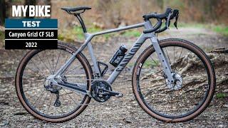 Canyon Grizl 2022: Das Versender-Gravelbike im MYBIKE-Test