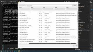 MovieBoat Desktop - Table Population with GraphQL Demo