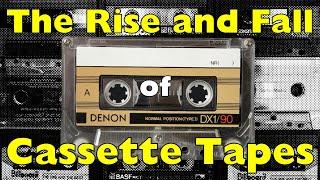 The Rise and Fall of Cassette Tapes