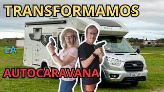 ¿Cuánto cuesta? REFORMAR una AUTOCARAVANA es posible | Comedor, Cocina y Baño MILLANEANDO